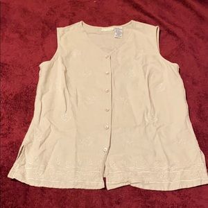 Ladies Blouse- Button Down